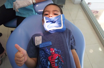 pediatric odontologist